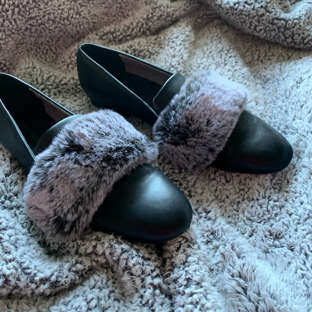ZARA WOMEN faux leathers shoes 9 US / 40 EUR